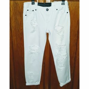 ONE TEASPOON DISTRESSED CROP